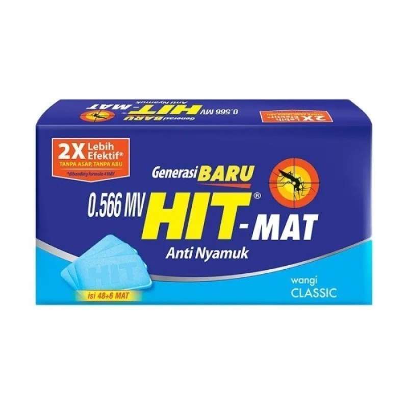 Hit Mat Anti Nyamuk Elektrik Refill 48pcs