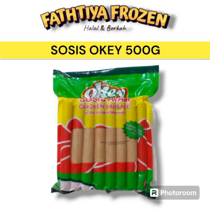 

SOSIS OKEY AYAM 500G