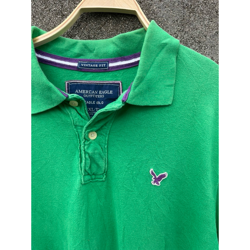 American Eagle/bal australia/bahan tebal dan kembuy/vitahe size/ kaos polo pria/ american eagle seco