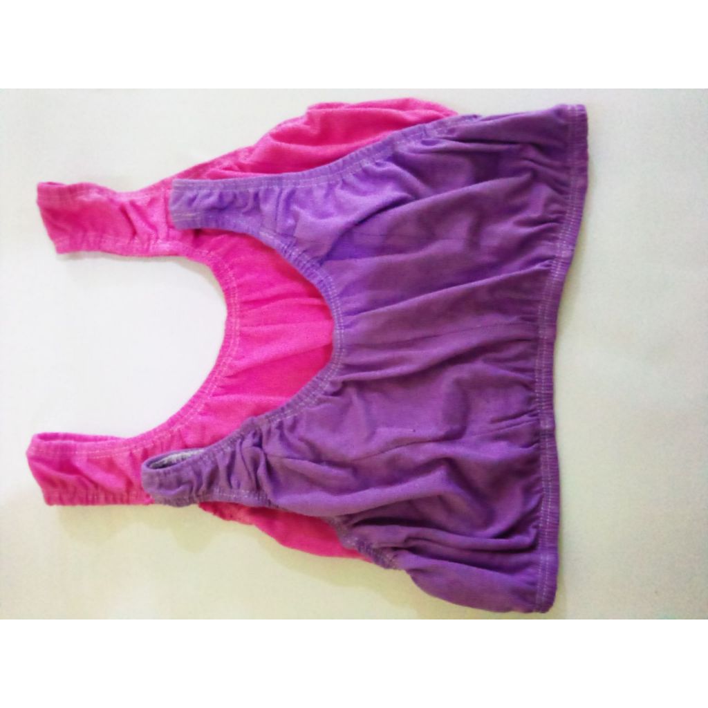 6 pcs Miniset Polos anak perempuan Bra Bh Remaja pakaian dalam Ibu menyusui