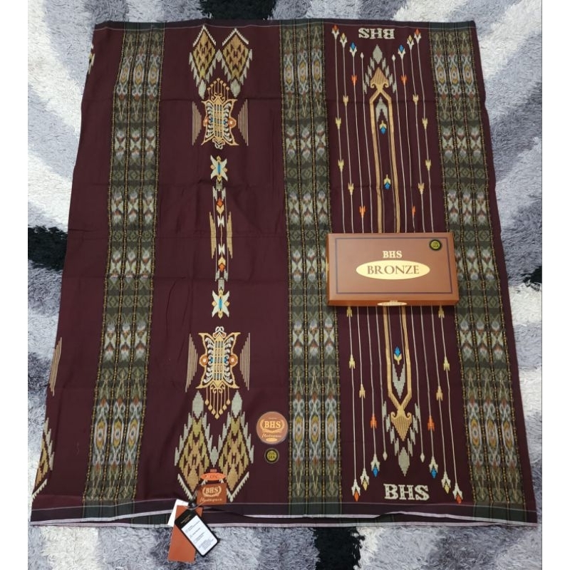 Sarung BHS Masterpiece MS Motif SEA Bronze