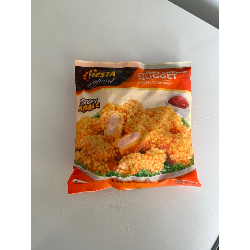 

Fiesta Crispy Bubble Nugget Udang