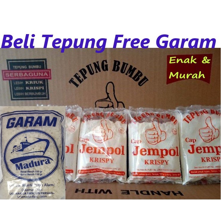 

Tepung Jempol/Tepung serbaguna