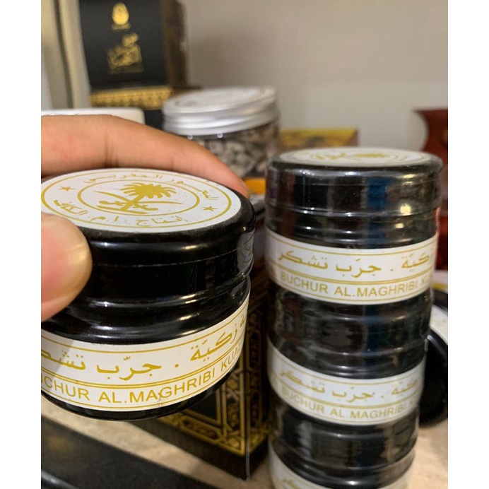XG34448 BUKHUR ALMAGHRIBI ALKAFF BAKHOOR BUHUR MAGRIBI DUPA GAHARU BUKHUR AL MAGRIBI ORIGINAL ALMAGR