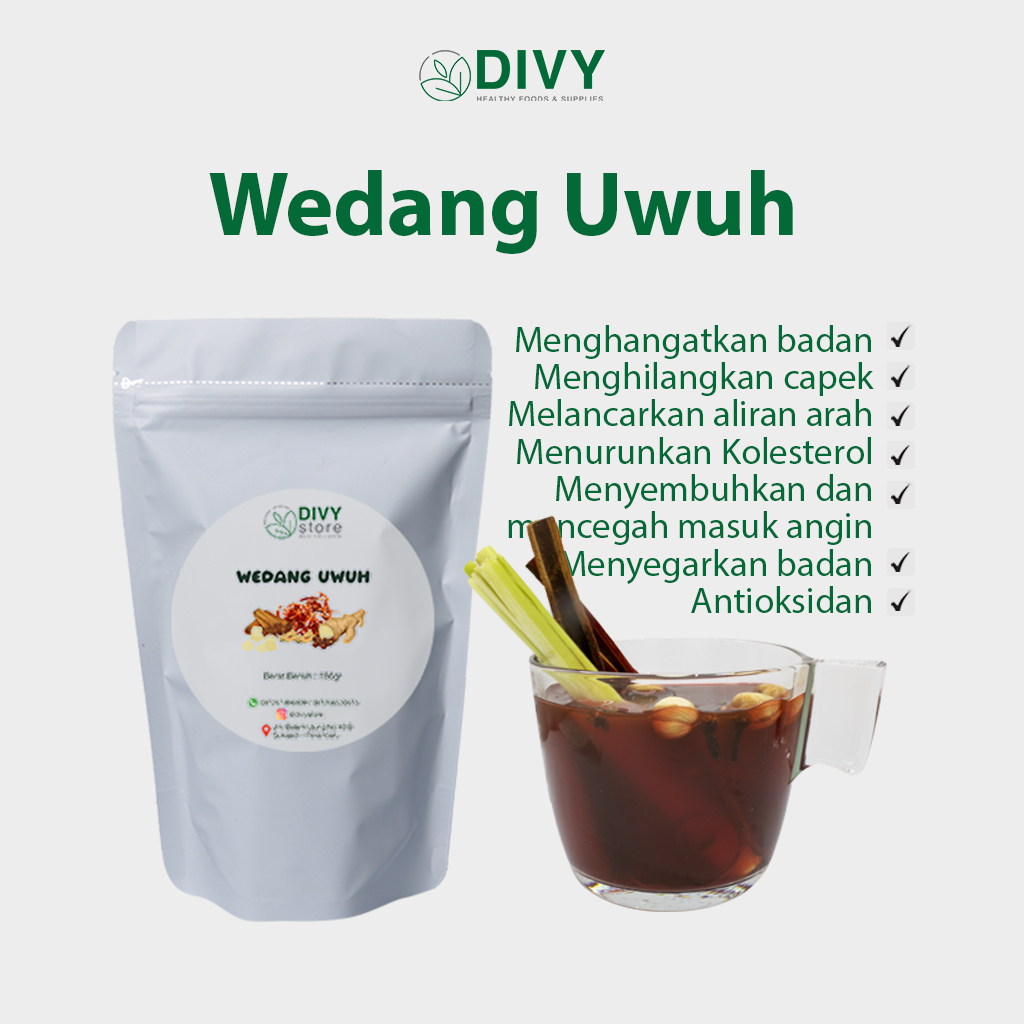 

Wedang Uwuh 186gr (Gula Batu)