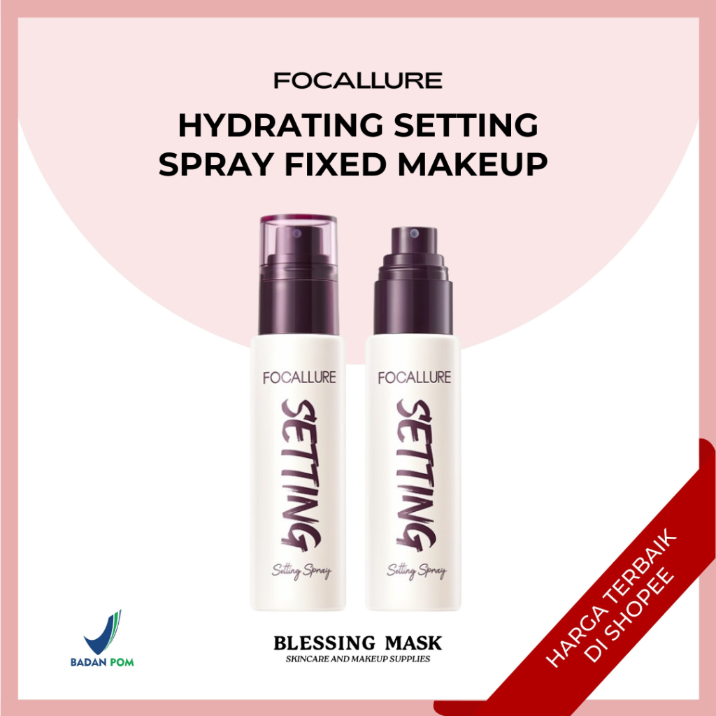 FOCALLURE Hydrating Setting Spray Fixed Makeup _ FA352