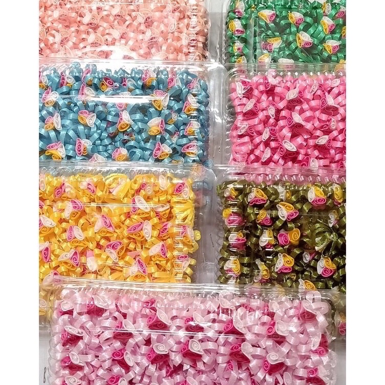 

Harga Deal Bunga B3K per Gross isi 144pcs Bunga organdi Bunga hiasan souvenir