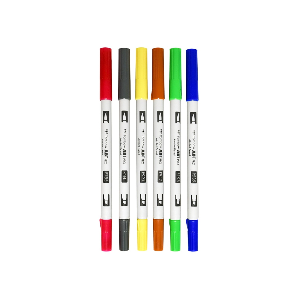 

Tombow ABT PRO Dual Marker Brush Pen - 01/03