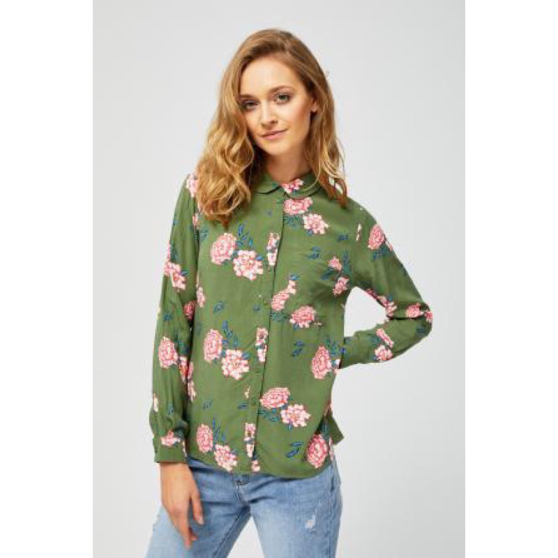 Kemeja Flower H&M