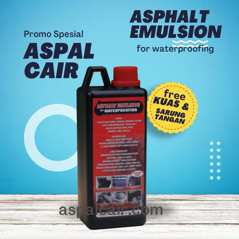 ASPAL CAIR ANTI BOCOR REMBES 1kg