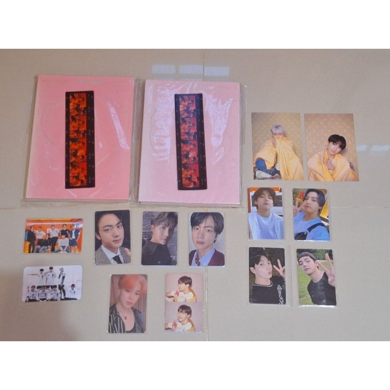 

TAEHYUNG JUNGKOOK PHOTOCARD BUTTER [POB] WITH TINCASE // TAEKOOK PHOTOCARD