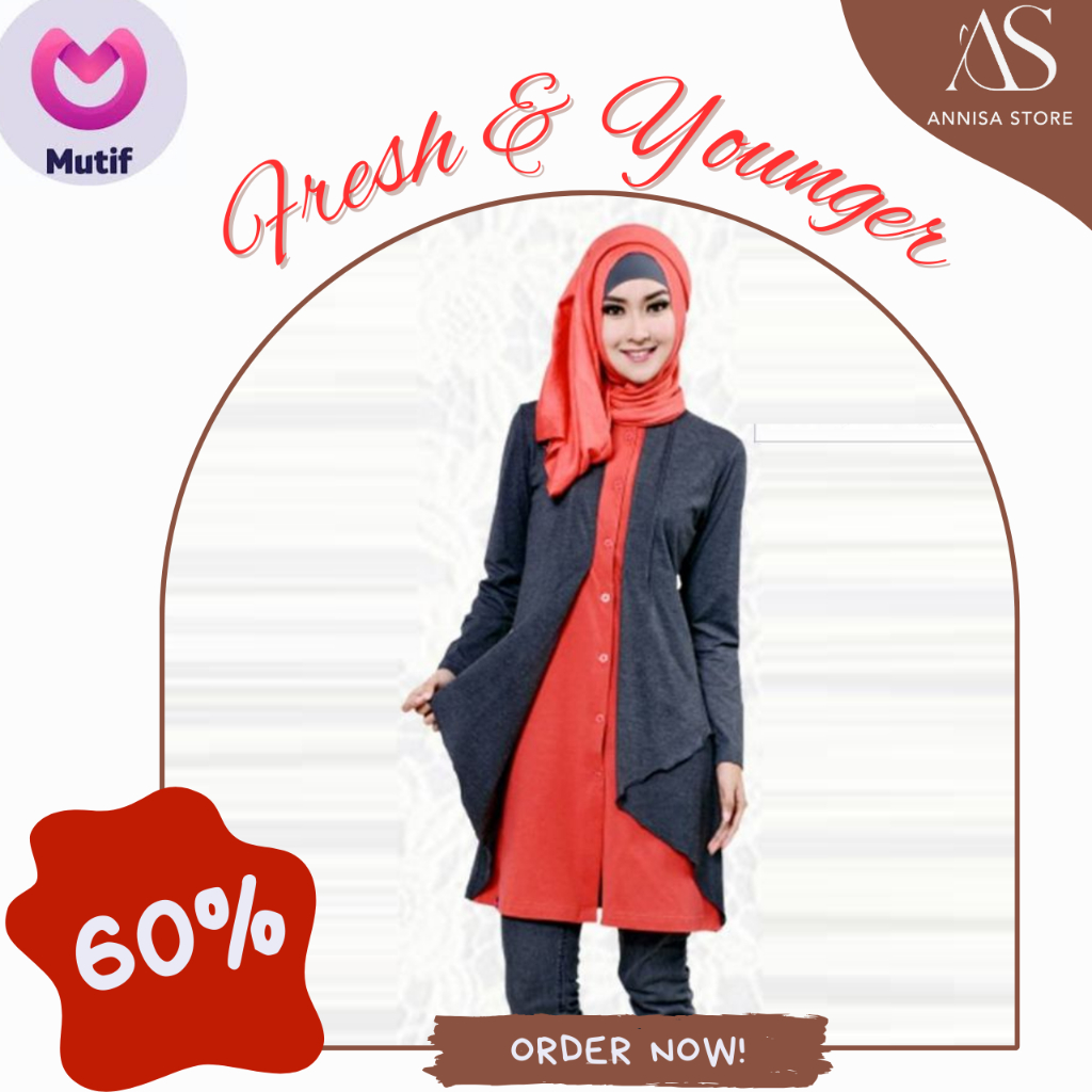 BAJU CANTIK BLUS REMAJA DAILY OUTFIT UNTUK KULIAH & KERJA MUTIF 145 MISTY / BAJU ATASAN BLUS WANITA 