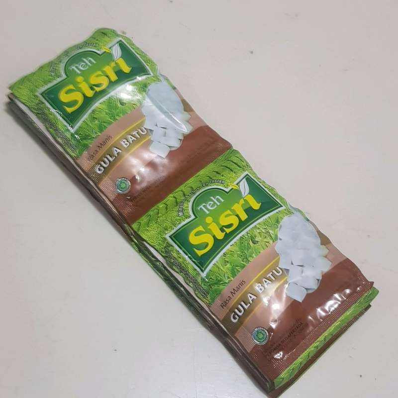 

10pcs Teh Sisri Gula Batu 1renceng