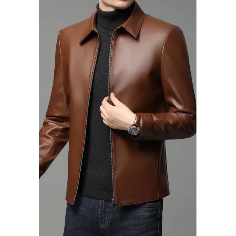 JAKET KULIT PRIA,JAKET KULIT IMITASI,JAKET KEREN