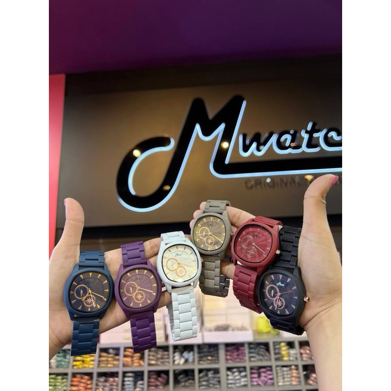 READY - NEW SERIES Jam Tangan Wanita / Jam Tangan Couple Mwatch Z4 Original Bangkok Thailand