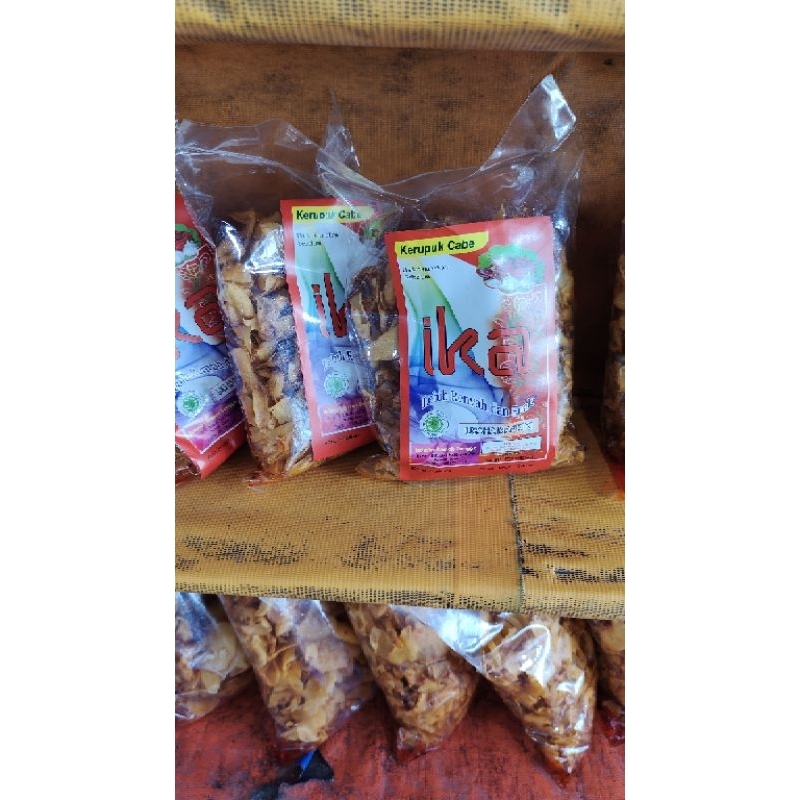 

KERIPIK CABE IKA KHAS DUMAI