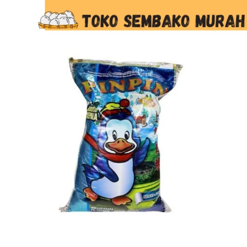 

BERAS PIN PIN 5KG MURAH