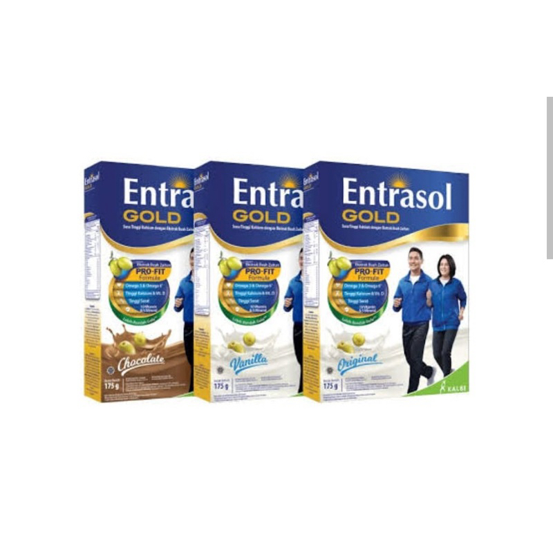 

ENTRASOL GOLD 170/175gram Aneka rasa