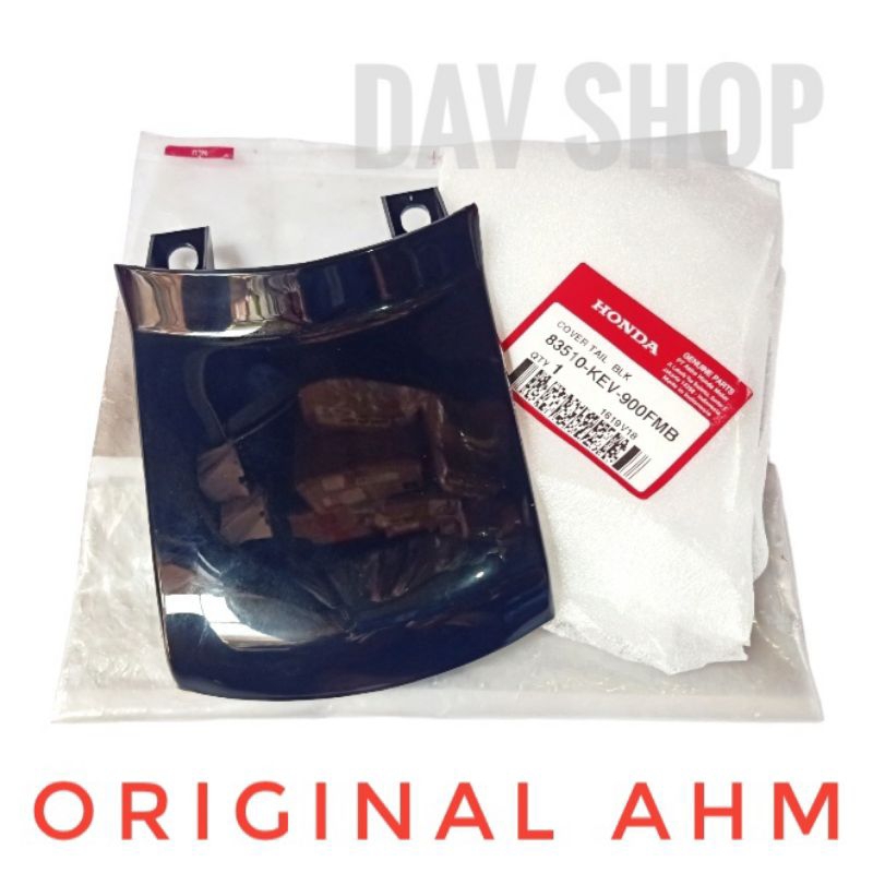COVERTAIL/PET SAMBUNGAN BODY SUPRA X LAMA XX V FIT LAMA 100 HITAM ORIGINAL AHM 83510KEV900FMB