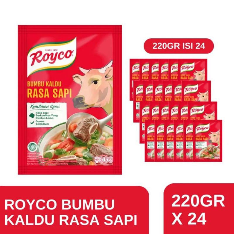

promo Roico murah 220g
