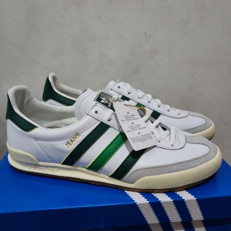 Sepatu Sneakers Adidas Jeans Collegiate Original no. 44