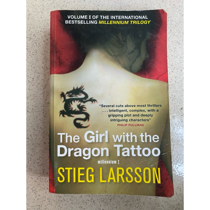 The Girl with the Dragon Tattoo Millenium I STEIG LARSSON