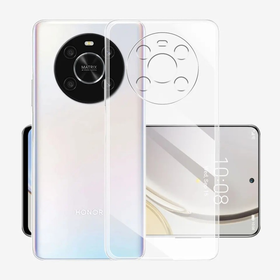 Softcase Honor Magic 4 Pro Ultrathin Clear Premium Silikon
