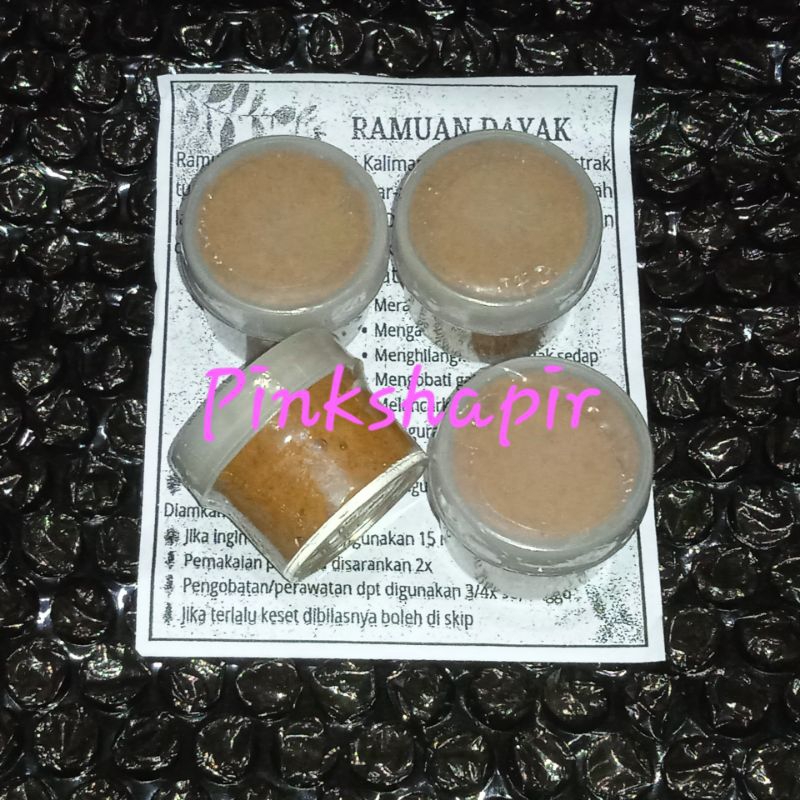 Cream Salep Traditional Kewanitaan Sari Rapet Wangi Ramuan Dayak 100% Asli Kalimantan