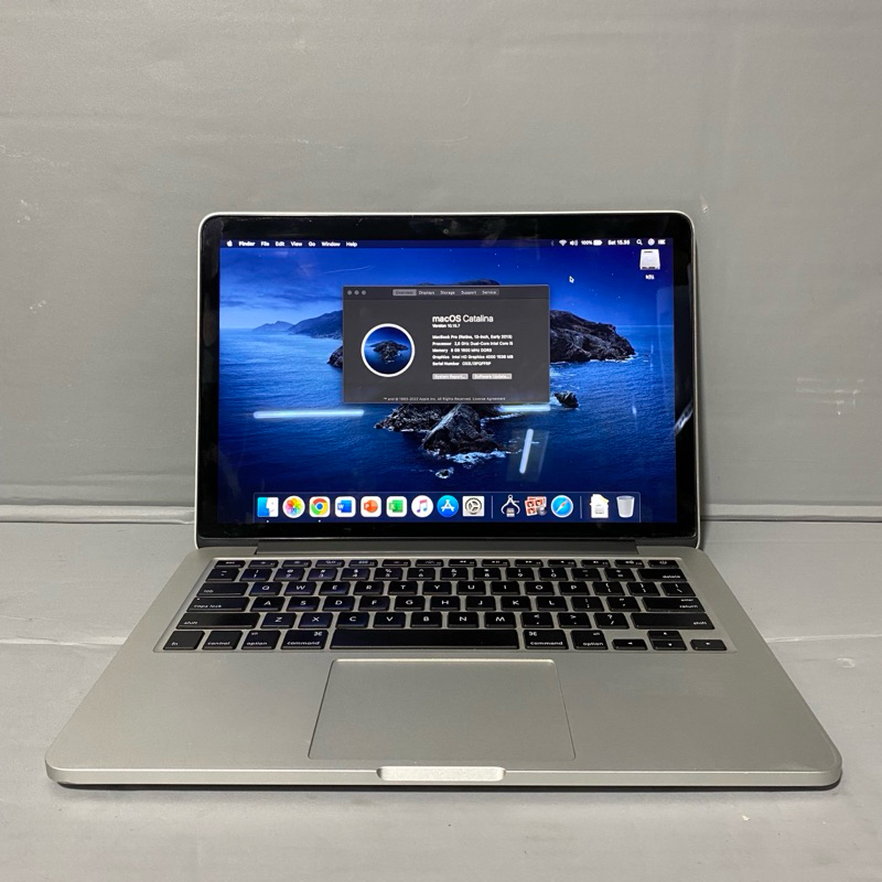 Macbook pro 2013 core I5 Ram 8gb ssd 256gb like new