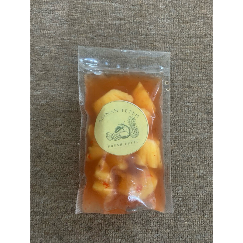 

Asinan buah nanas