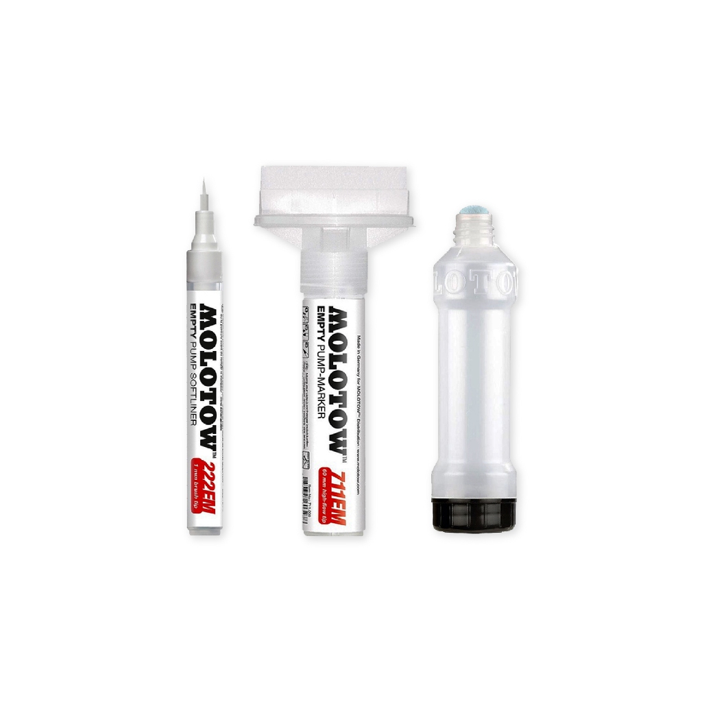 

Molotow Empty Pump Marker Botol Kosong