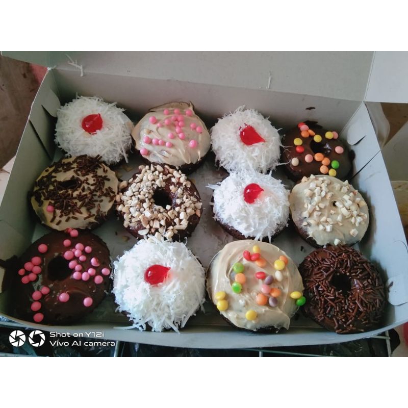 

Brownies Donat Isi 12