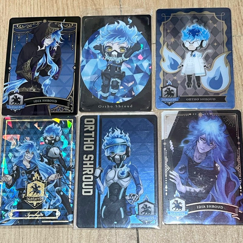 Ignihyde TWST Idia Ortho Twisted Wonderland Cards