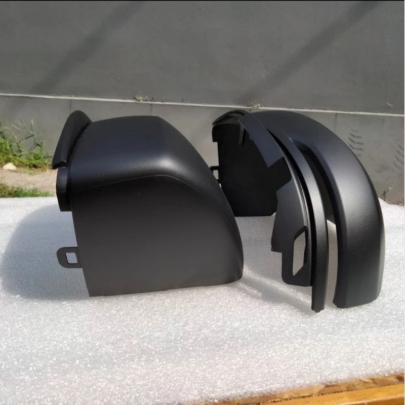 COVER SPION HONDA JAZZ RS MOBILIO RS BRIO RS BRV ORIGINAL HITAM DOP