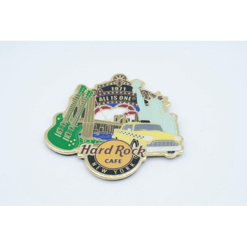 Hard Rock Cafe NYC New York USA America Magnet Alternative Original Merchandise Magnet Fridge Kulkas