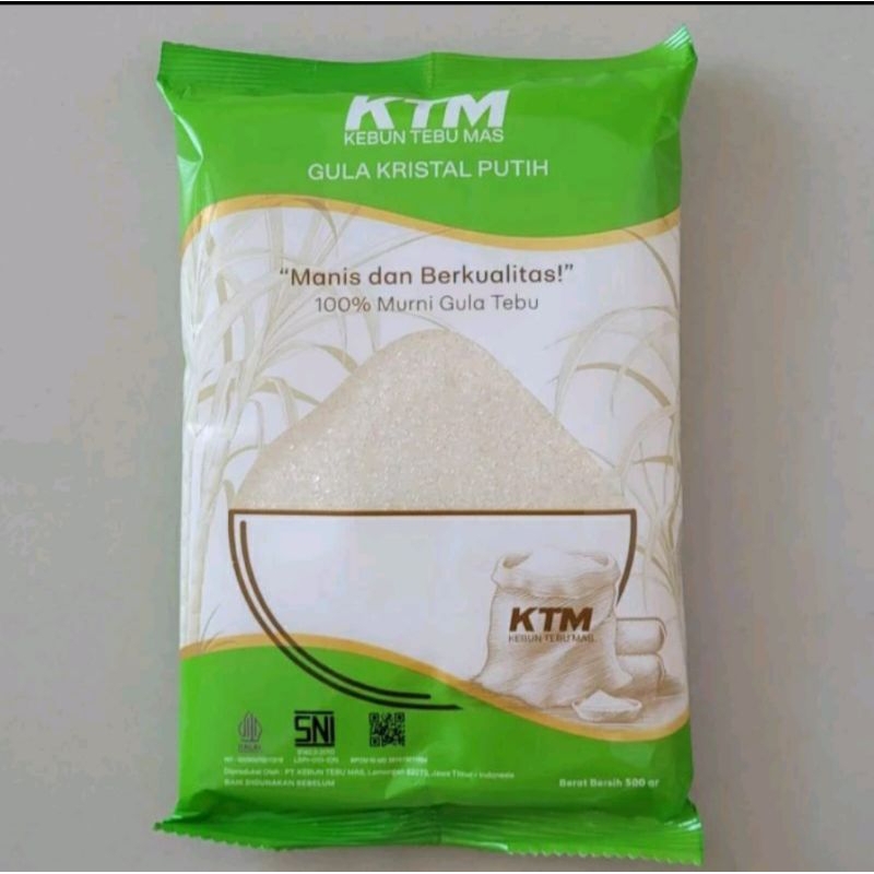

GULA KEMASAN KTM 1 KG
