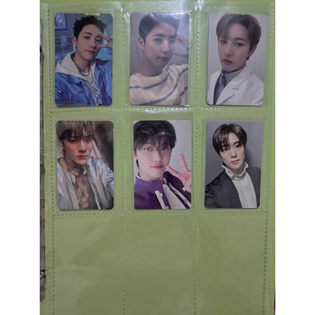 ALBUM PHOTOCARD NCT DREAM 127 SMCU EXPRESS UNIVERSE GLITCH MODE SEASON GREETING PHOTOPACK POLAROID P