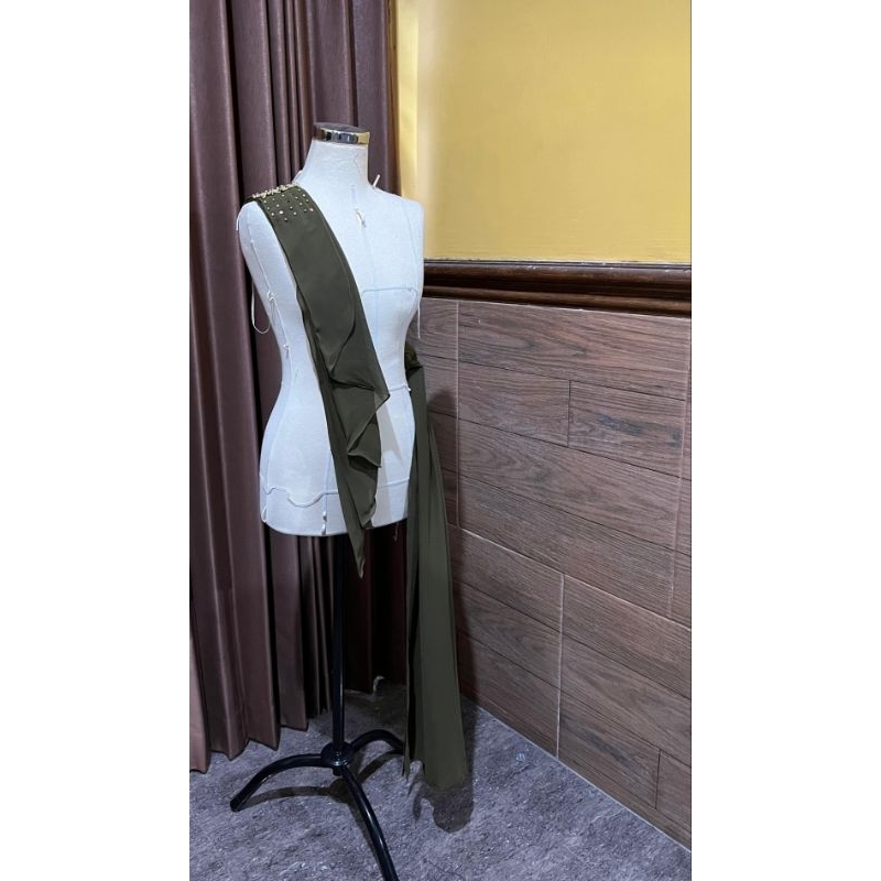 SELENDANG KEBAYA WIRU BERPAYET