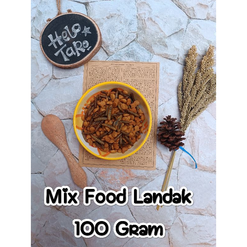 Makanan Landak Mini 100 Gram