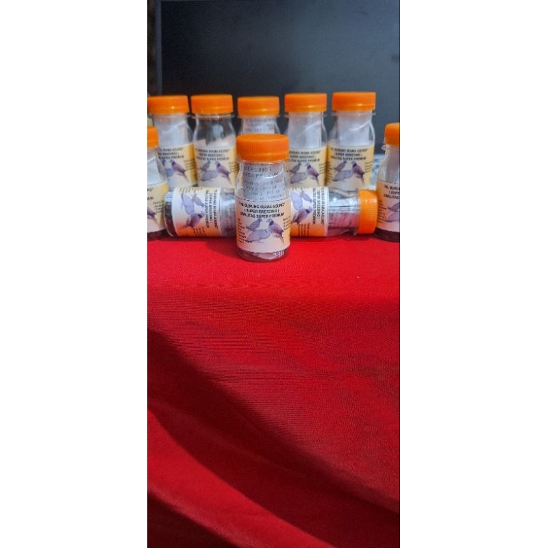 Pil Jamu Anggungan Perkutut "Irama Agung Super Breeding"