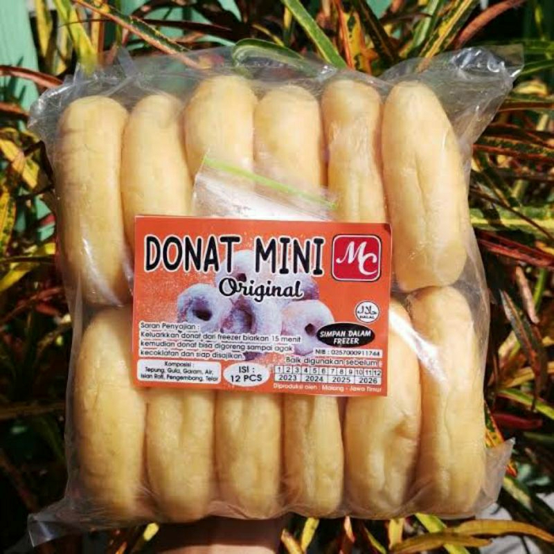 

Donat Mini Original MC isi 12
