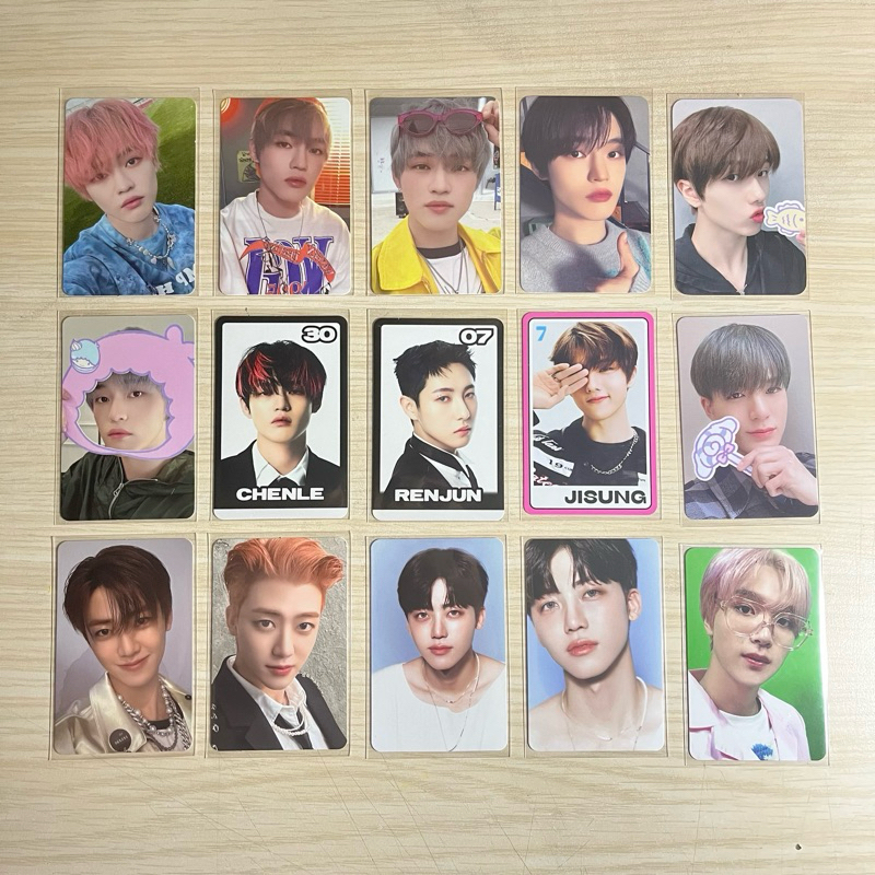 (Baca Deskripsi) nct dream chenle jeno jaemin renjun jisung haechan photocard pc season greetings 20