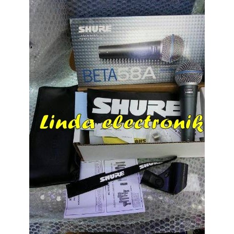 Mic kabel shure beta58a Original shure beta 58 a MADE IN MEXICO