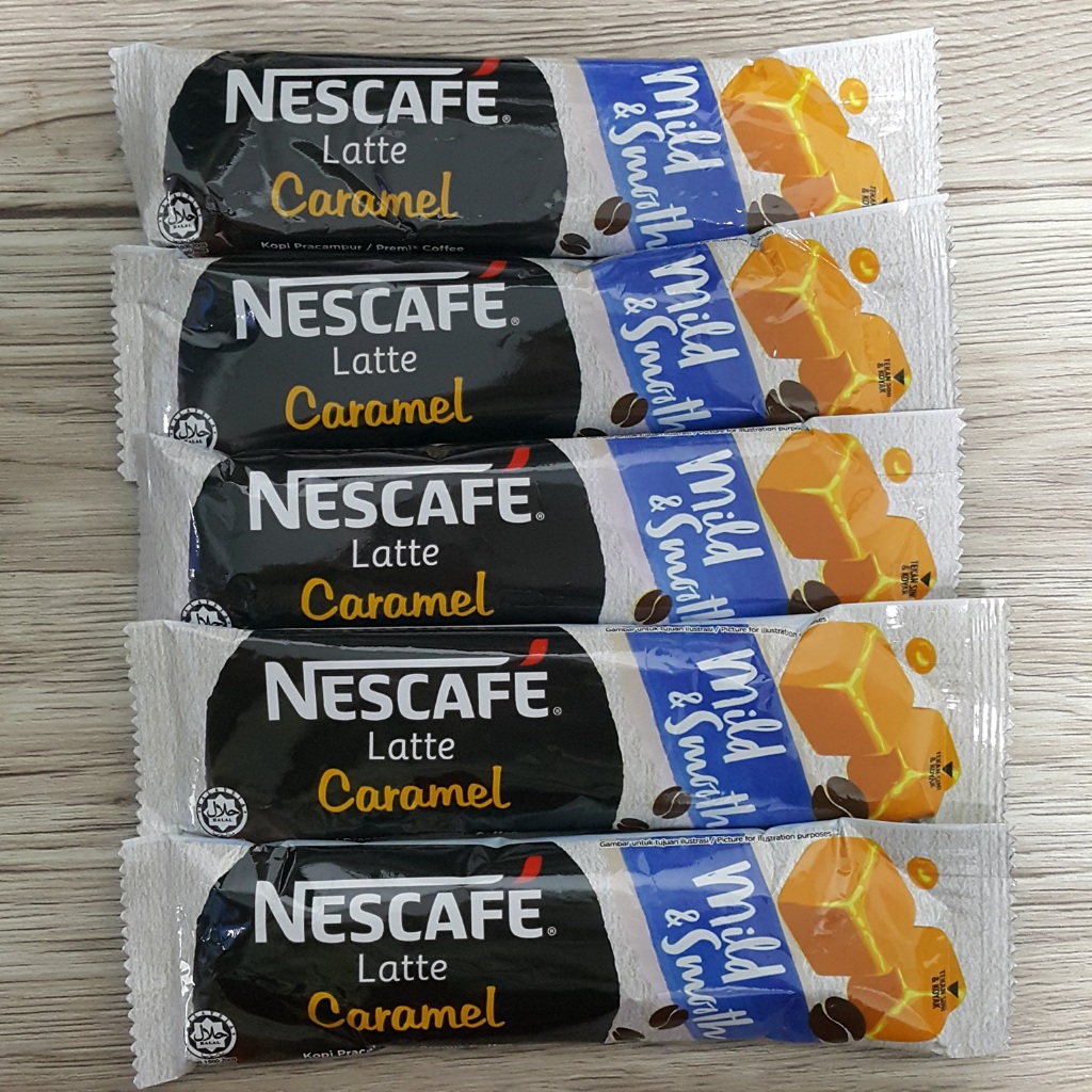 

Nescafe Latte Caramel Sachet