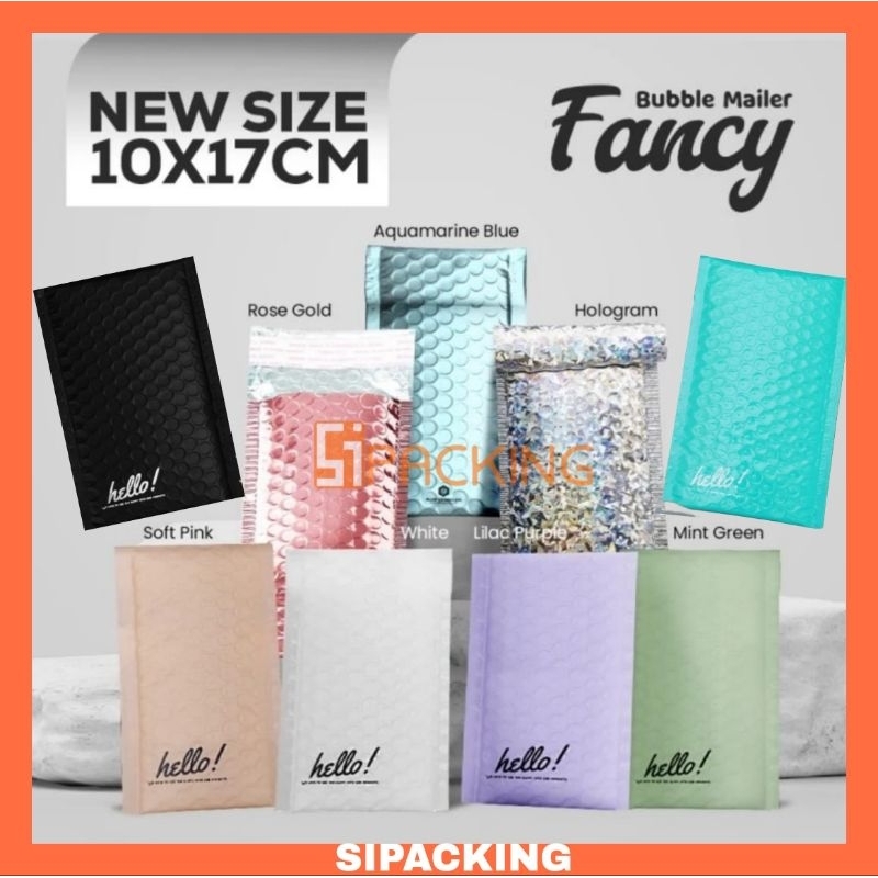 

AMPLOP BUBBLE MAILER 10X17 BUBBLE WRAP ENVELOPE GREEN PINK BLACK WHITE TOSCA BLUE PURPLE RUSFET 10X21
