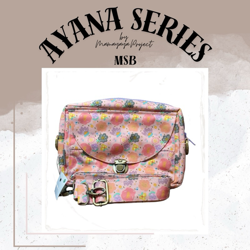 Mini Sling Bag MSB Ayana Series by Mamayaya Project