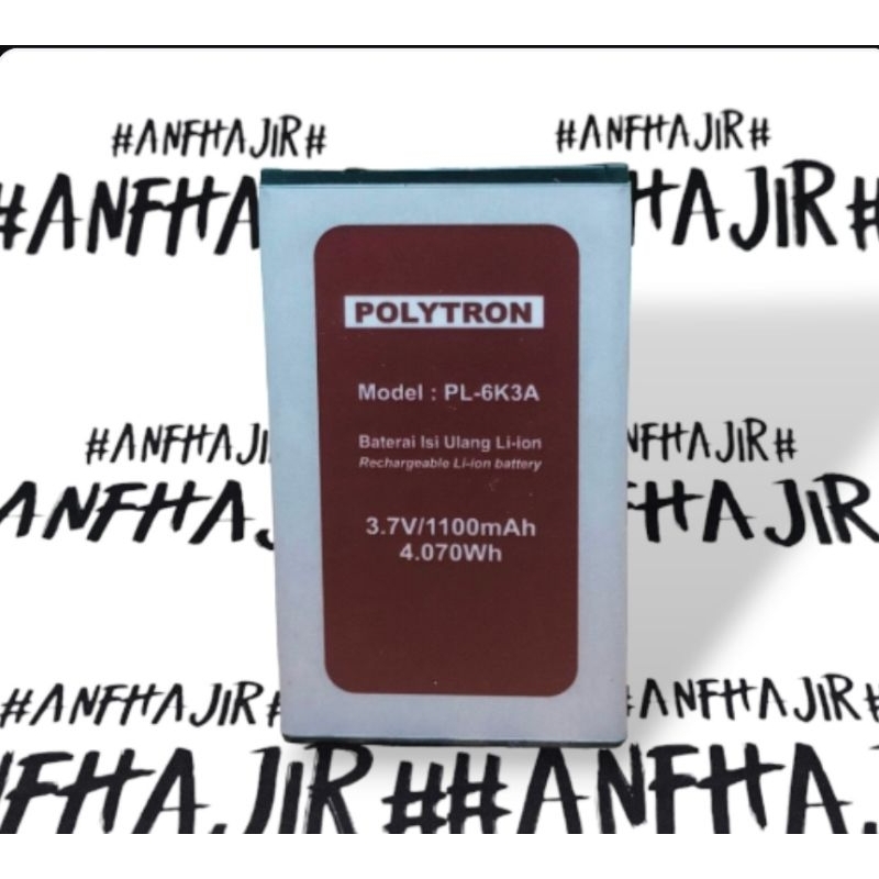 BATRE BATERAI POLYTRON PL-6K3 PL-6K3A C281 C24A C24C C24F C24G C28A BATRAI PL6K3 PL6K3A ORIGINAL (11