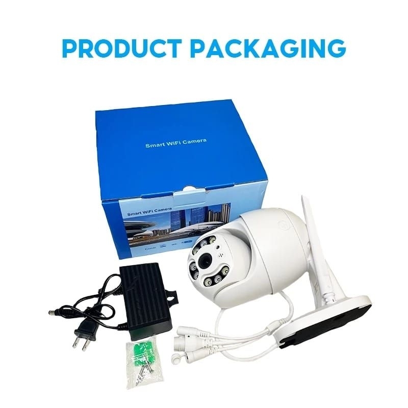 Kamera CCTV Outdoor V380 real 5MP 12 Volt 2A