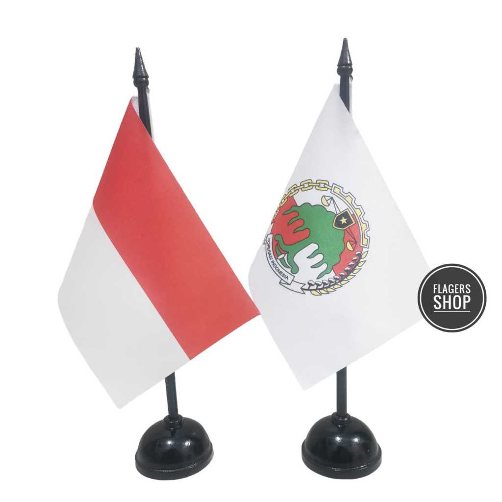 

[PAKET] Bendera Meja Indonesia + Koperasi Indonesia