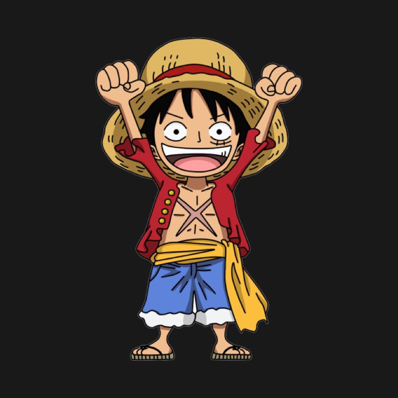 

sticker onepice terbaru kekinian